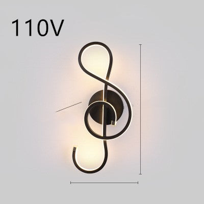 Nordic Minimalist LED Wall Lamp