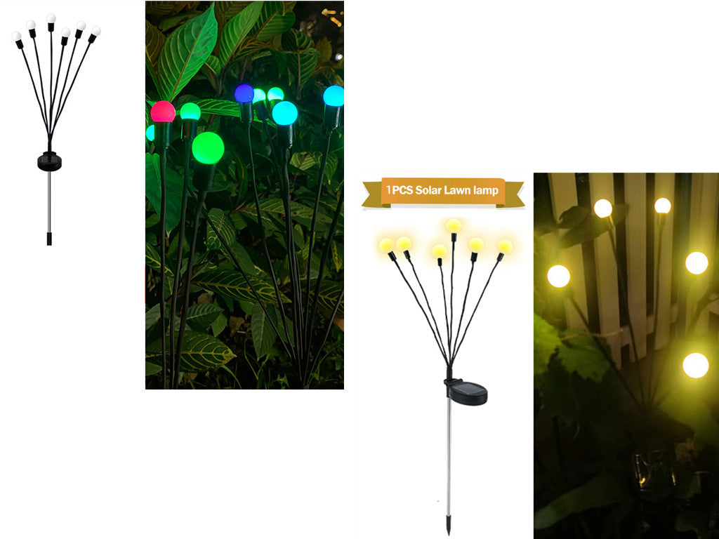 Solar Firefly Garden Lights