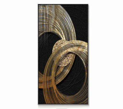 Geometric Abstract Canvas Wall Art