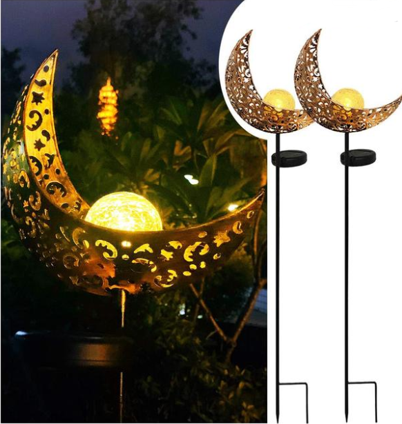 Solar Flame Light