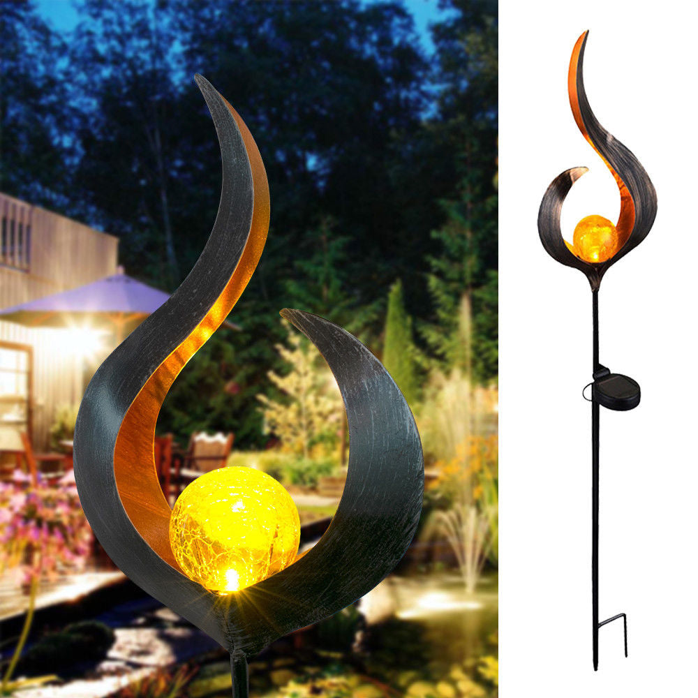 Solar Flame Light