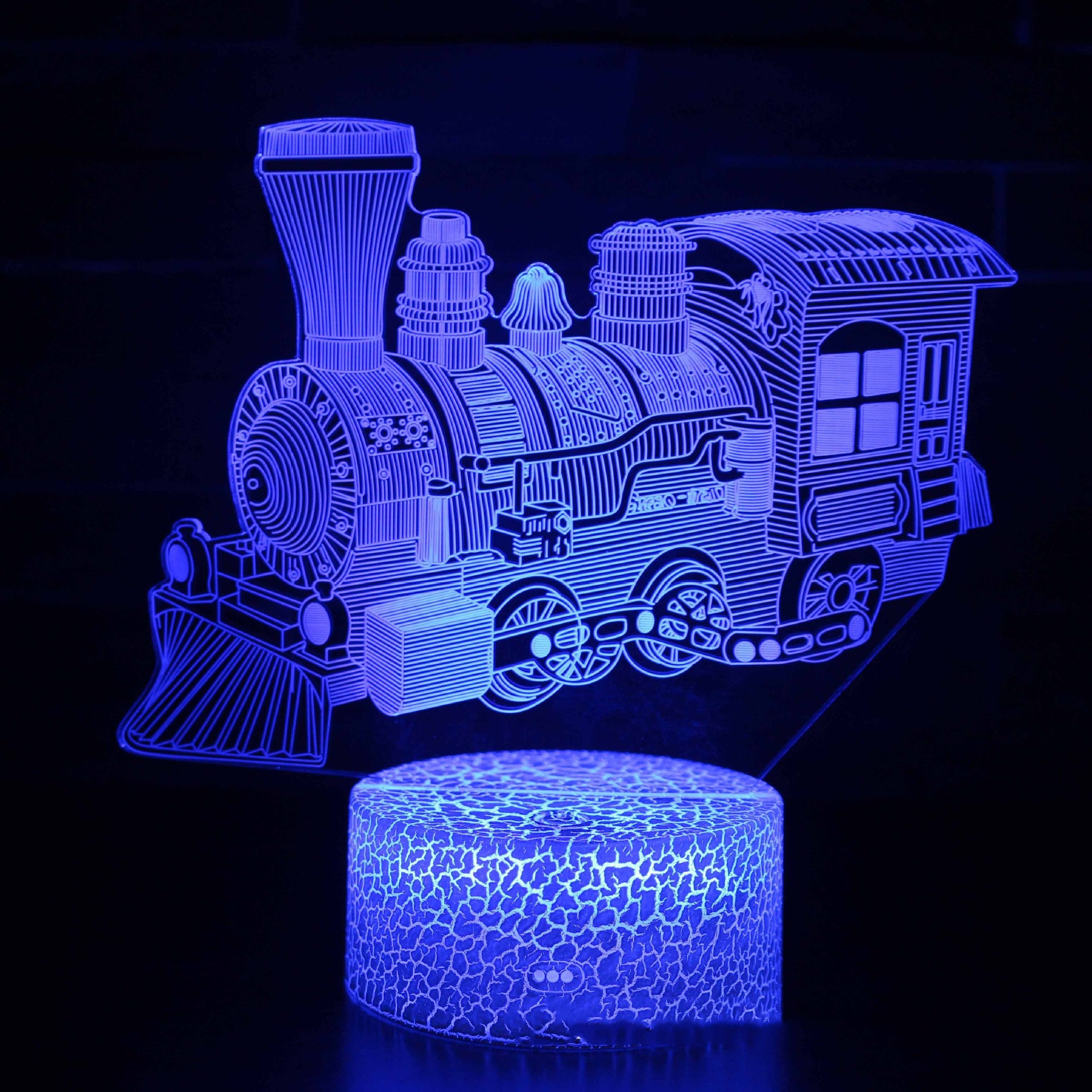 3d night light LED induction night light