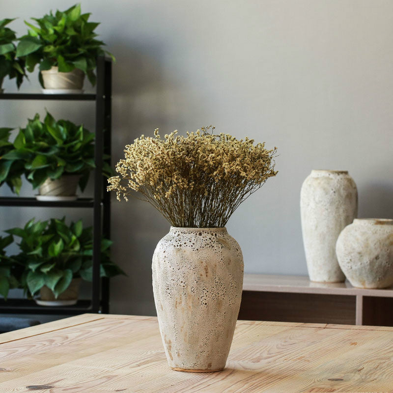 Ceramic Pastoral Flower Vase