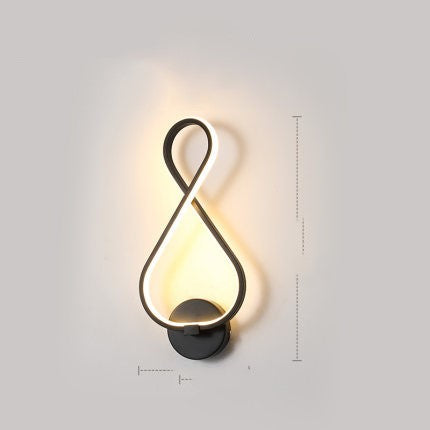 Nordic Minimalist LED Wall Lamp