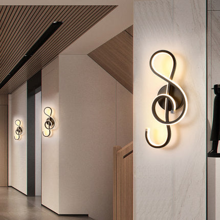 Nordic Minimalist LED Wall Lamp