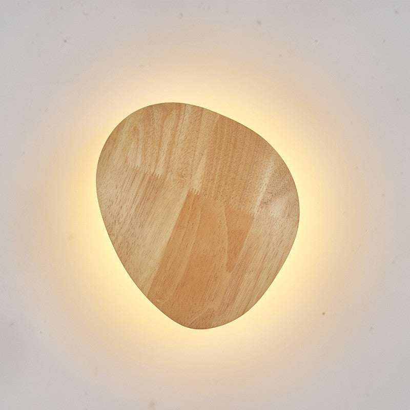 Modern Wood LED Wall Lamp