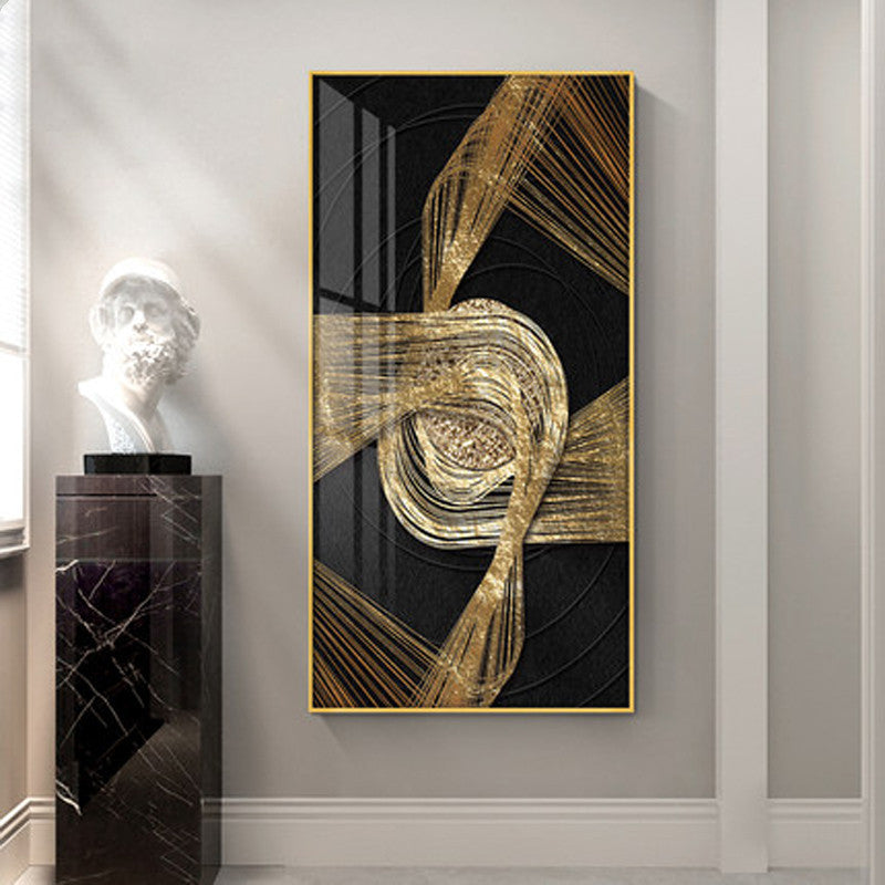 Geometric Abstract Canvas Wall Art