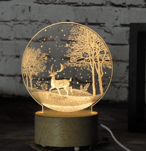 Jellyfish Glow Lamp