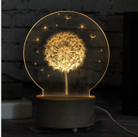 Jellyfish Glow Lamp