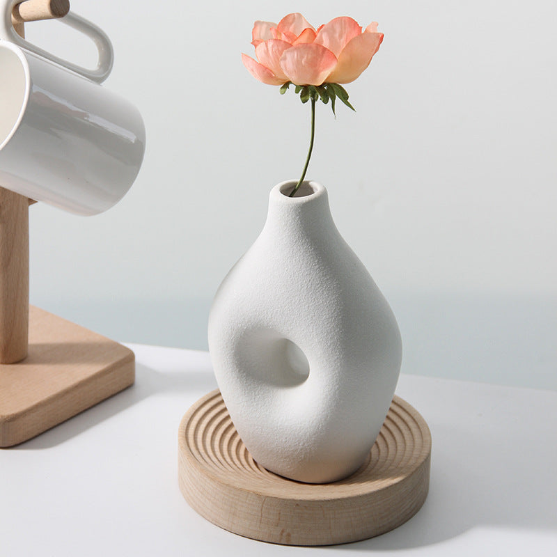 Elegant Ceramic Flower Vase