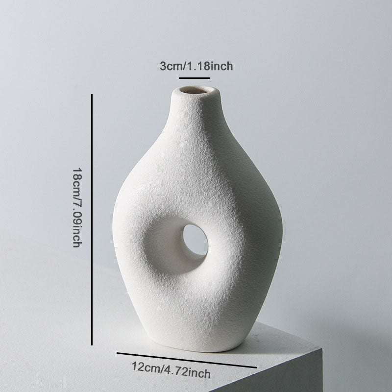 Elegant Ceramic Flower Vase