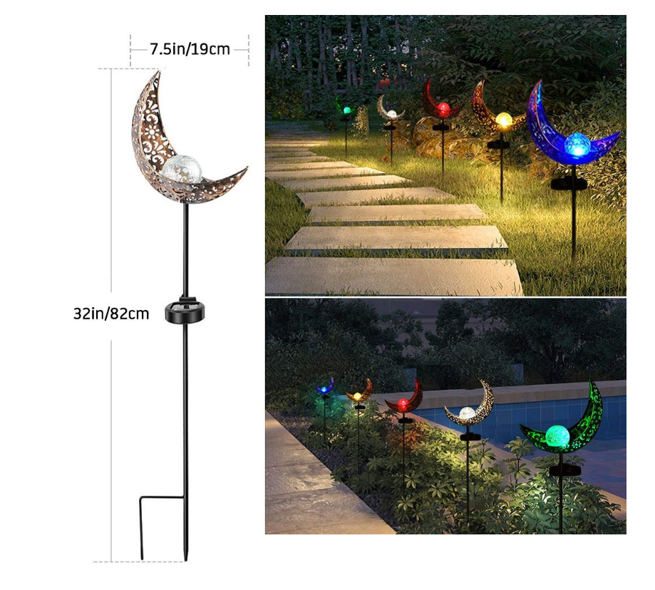 Solar Flame Light