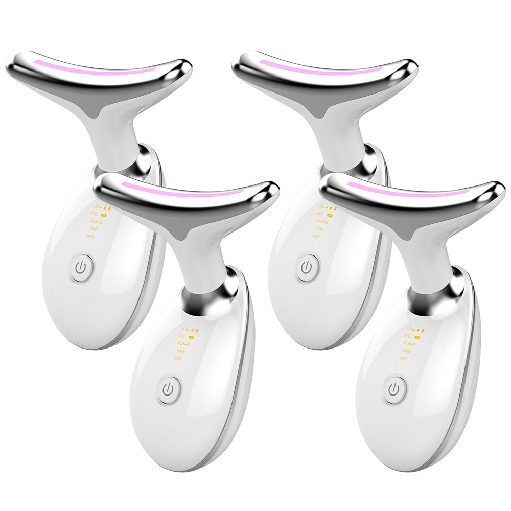 EMS Thermal Neck Lift & Wrinkle Remover with LED Photon Therapy