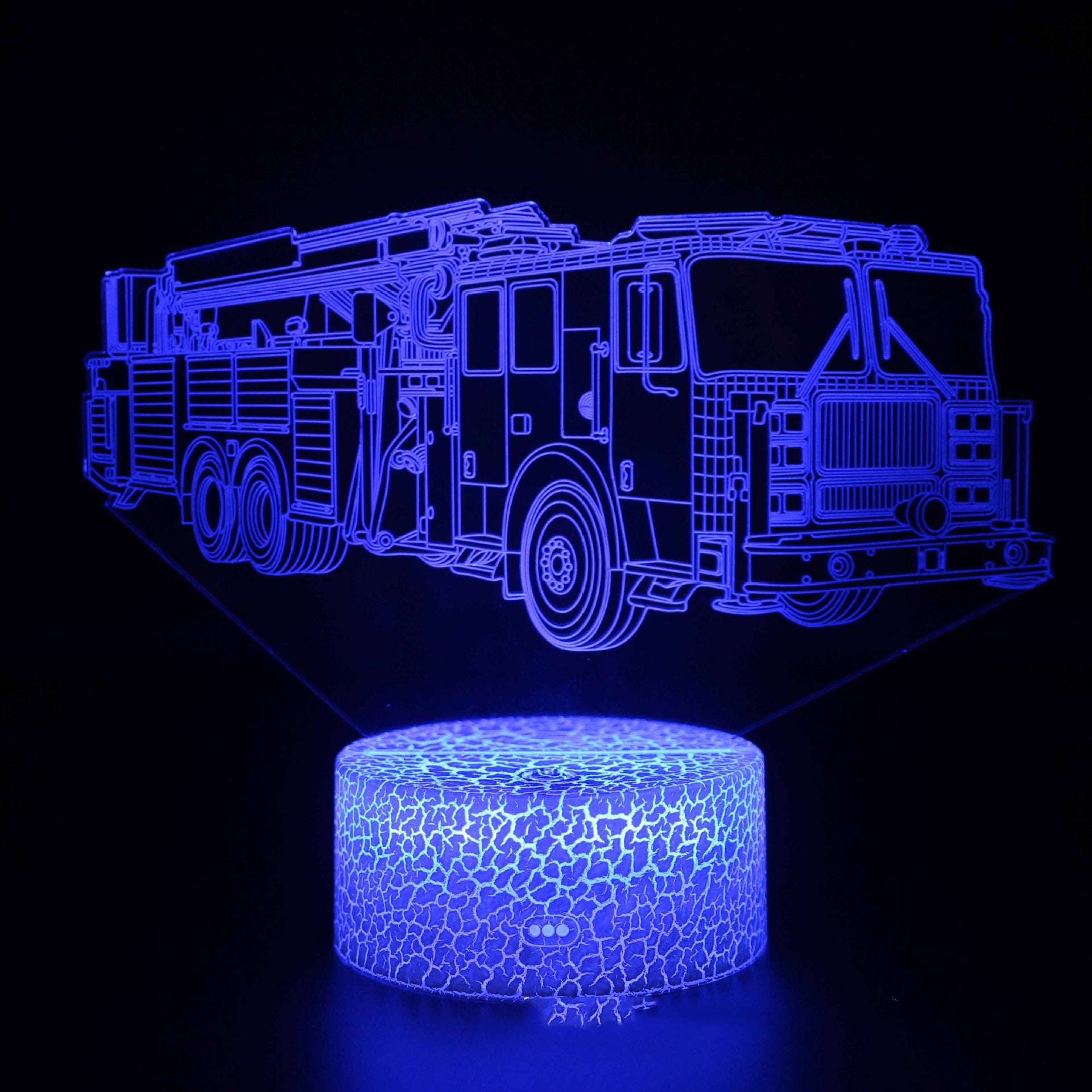 3d night light LED induction night light