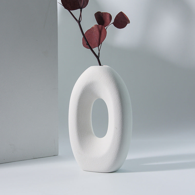 Elegant Ceramic Flower Vase