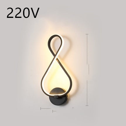 Nordic Minimalist LED Wall Lamp