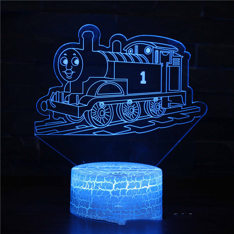 3d night light LED induction night light