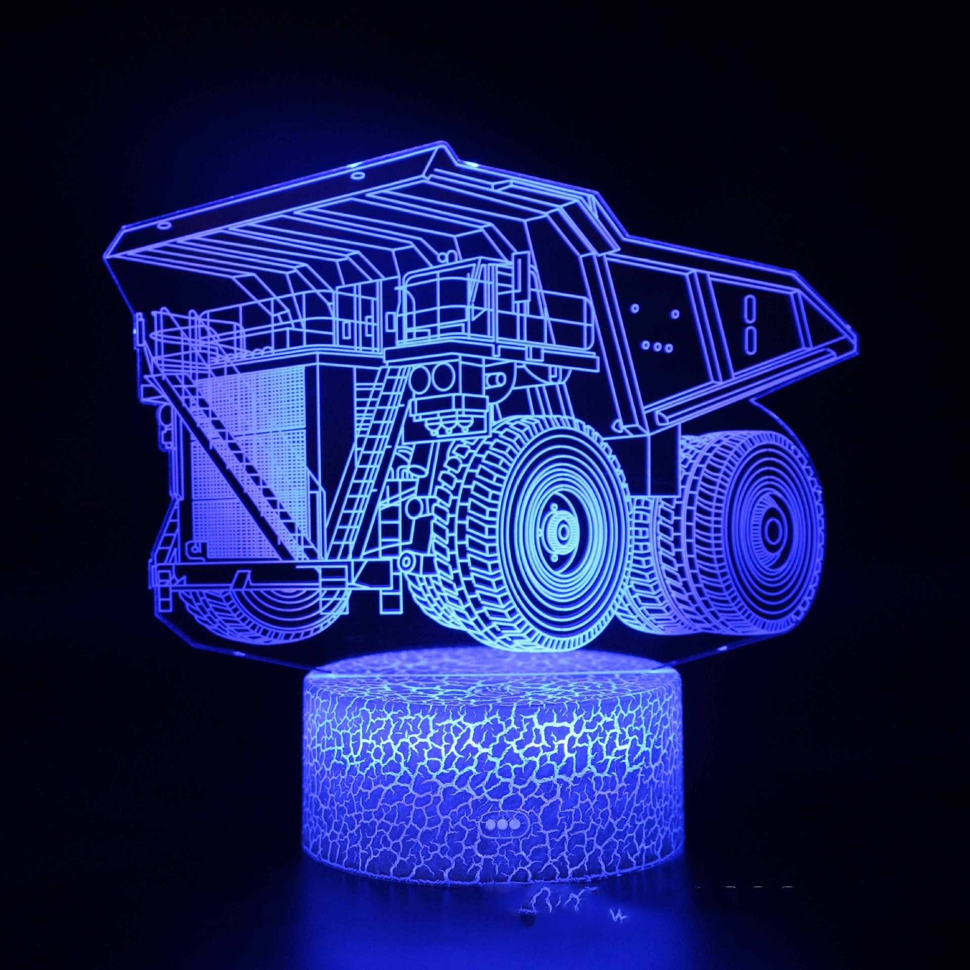 3d night light LED induction night light