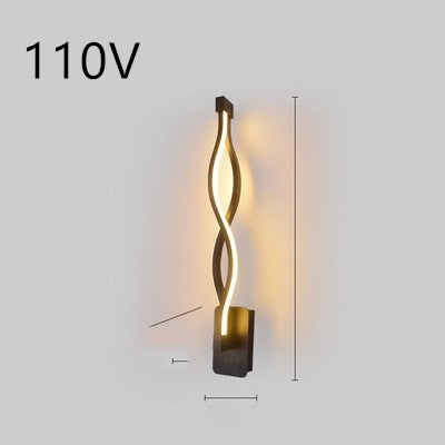 Nordic Minimalist LED Wall Lamp