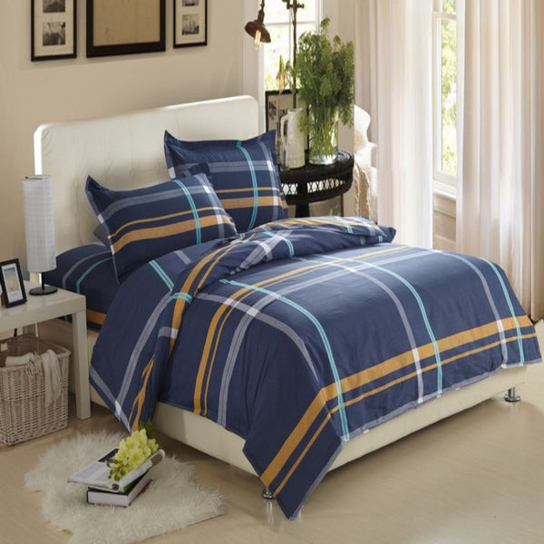 Cotton Four-Piece Bedding Set