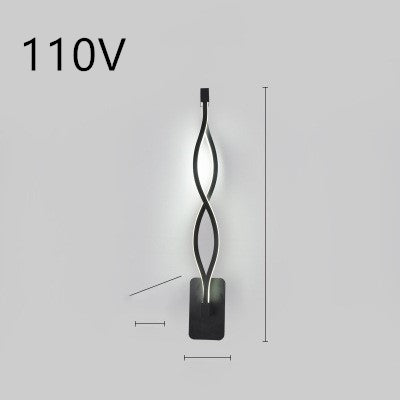 Nordic Minimalist LED Wall Lamp