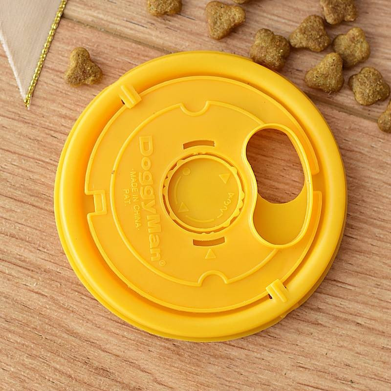 Interactive Dog Tumbler Puzzle Food Ball Toy for Engaging Play