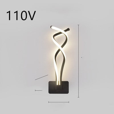 Nordic Minimalist LED Wall Lamp