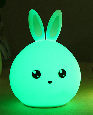 Silicone Rabbit Night Light