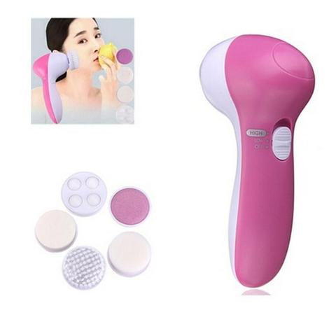 Electric Facial Cleanser for Pore Cleaning and Massage