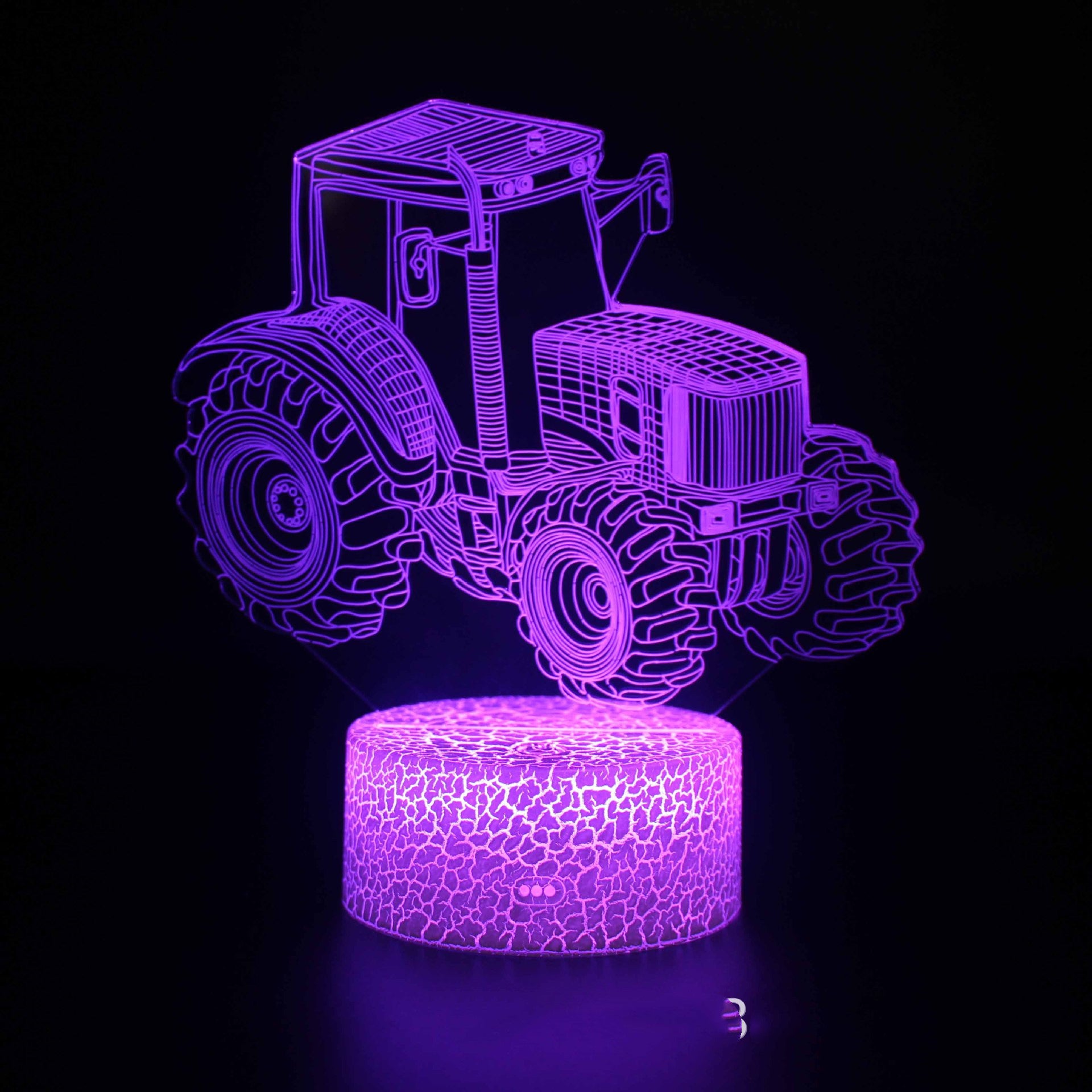 3d night light LED induction night light