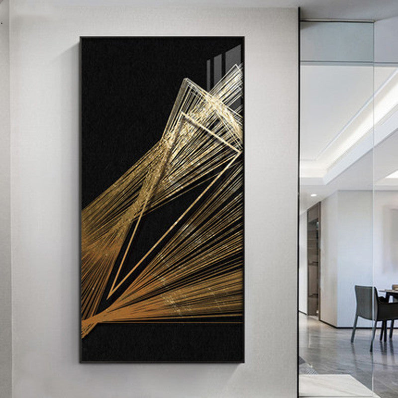 Geometric Abstract Canvas Wall Art