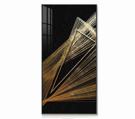 Geometric Abstract Canvas Wall Art