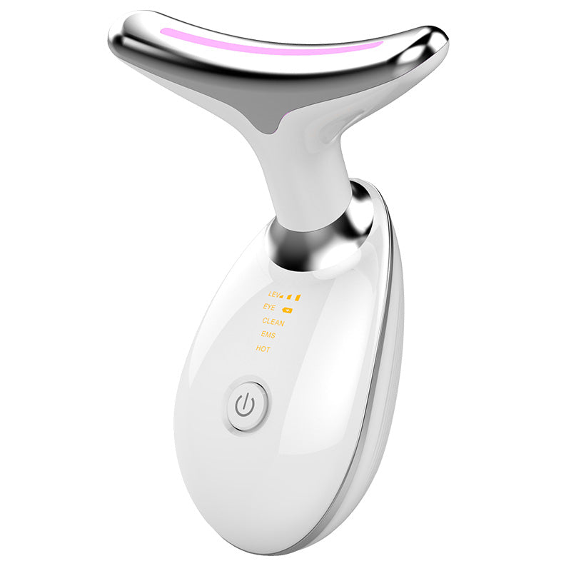 EMS Thermal Neck Lift & Wrinkle Remover with LED Photon Therapy