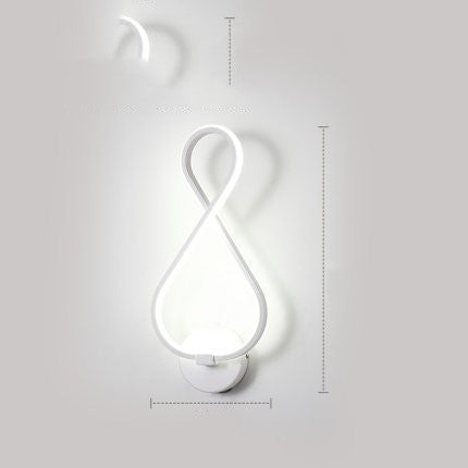 Nordic Minimalist LED Wall Lamp