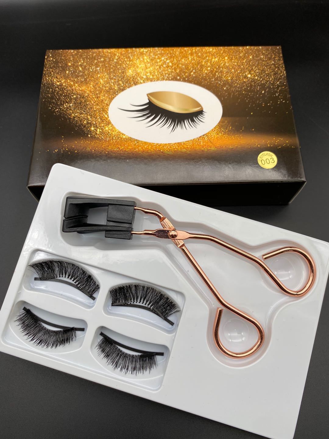 Quantum Magnetic False Eyelashes Magnetic False Eyelashes Set