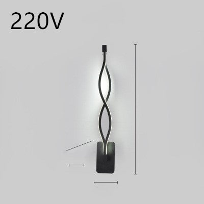 Nordic Minimalist LED Wall Lamp