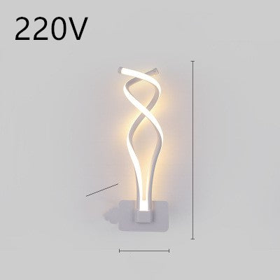 Nordic Minimalist LED Wall Lamp