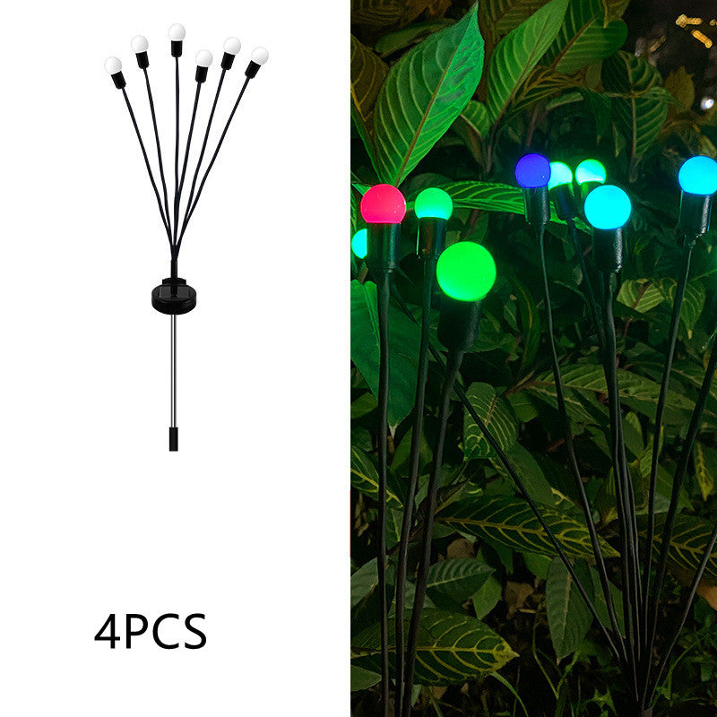 Solar Firefly Garden Lights