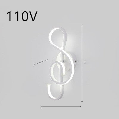 Nordic Minimalist LED Wall Lamp