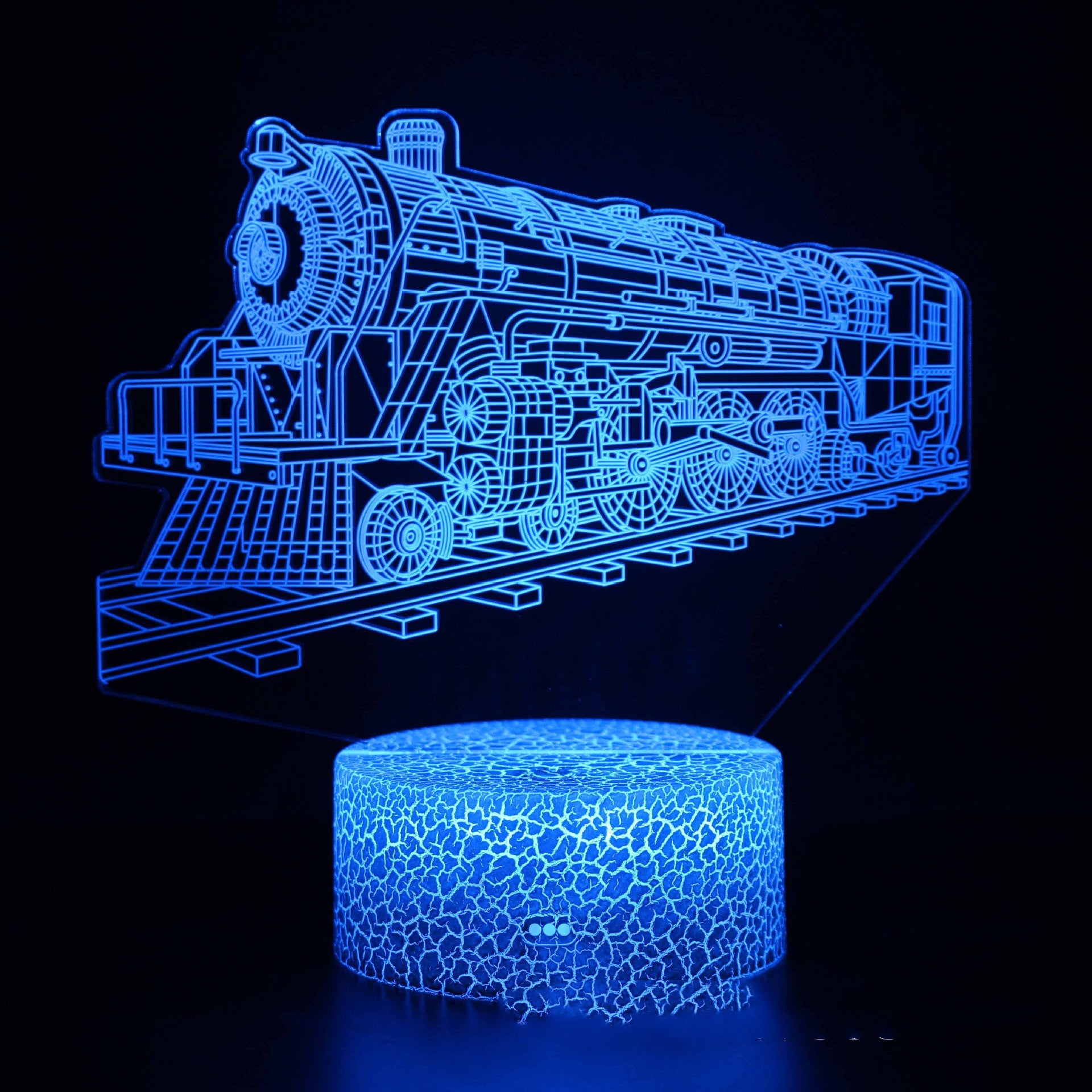 3d night light LED induction night light