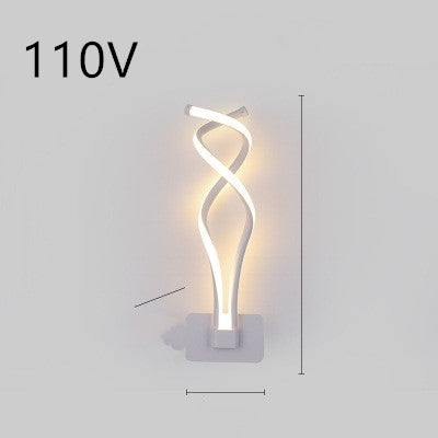 Nordic Minimalist LED Wall Lamp