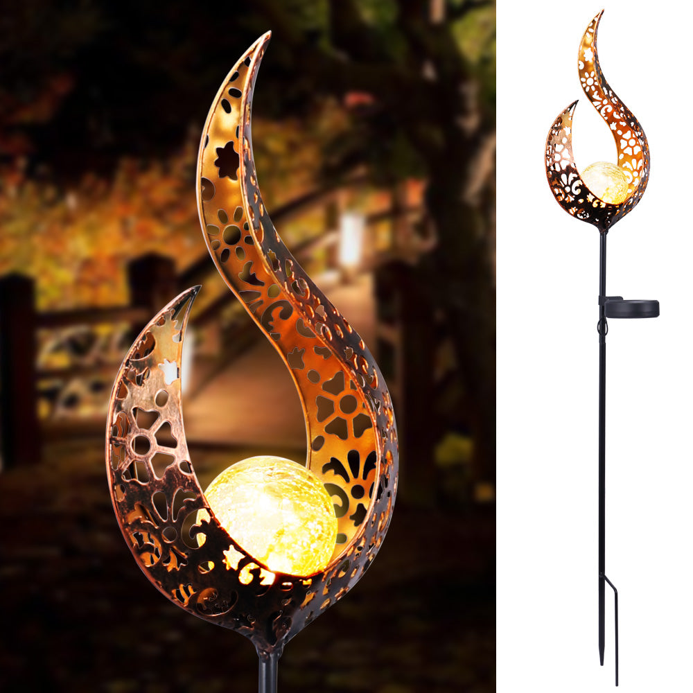 Solar Flame Light