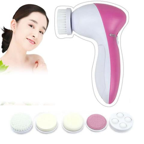 Electric Facial Cleanser for Pore Cleaning and Massage