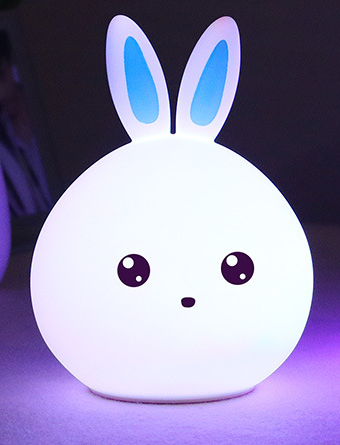 Silicone Rabbit Night Light