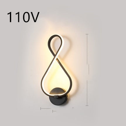 Nordic Minimalist LED Wall Lamp