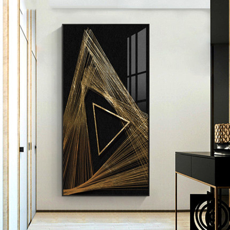 Geometric Abstract Canvas Wall Art