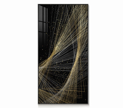 Geometric Abstract Canvas Wall Art