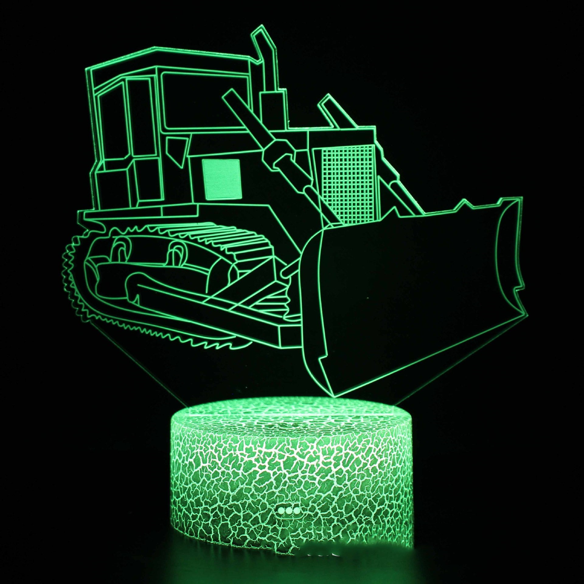 3d night light LED induction night light