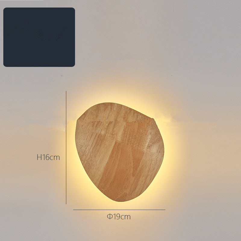 Modern Wood LED Wall Lamp