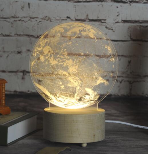 Jellyfish Glow Lamp